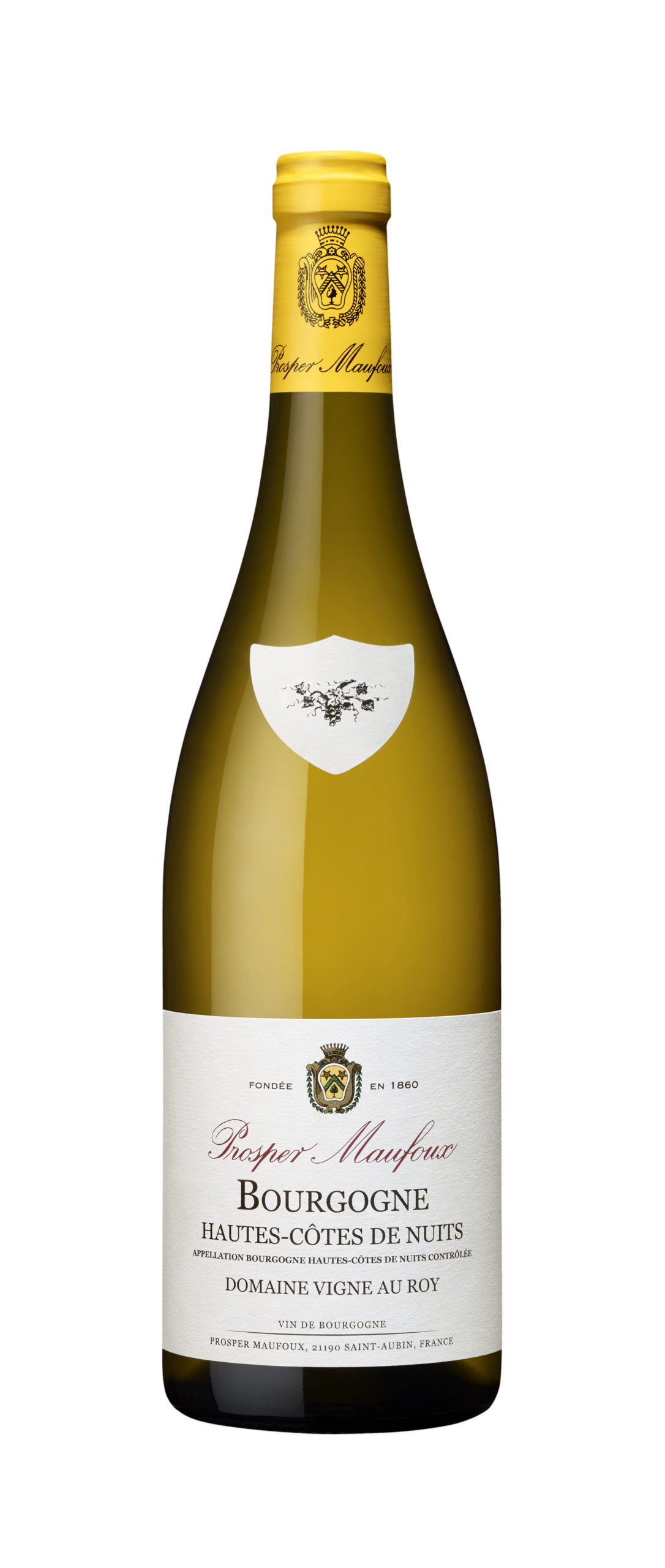 Prosper Maufoux Domaine Vigne au Roy Hautes Cotes de Nuits Blanc Winesellers, Ltd.
